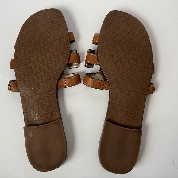 Sam Edelman Brown H-Style Sandals - Picture 3 of 4